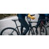 Pánské zimní cyklo kalhoty čapáky ELISE Black Černá