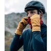 Rukavice na kolo kožené - série GRAVEL - hořčicemen women gloves cycling leather yellow 5[1]