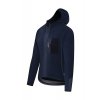 Pánský cyklistický dres s dlouhým rukávem AUDAX INGRID Navy Námořnická modrá