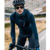 Pánský cyklistický dres s dlouhým rukávem AUDAX INGRID Navy Námořnická modrá