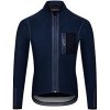 Pánský cyklistický dres s dlouhým rukávem AUDAX INGRID Navy Námořnická modrá
