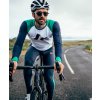 Pánské zateplené cyklo kalhoty čapáky GRAVEL ATELIER ALBA Navy Námořní modrá