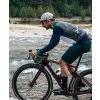Cyklodres s dlouhým rukávem ATELIER SANDRA - modro zelenámen cycling gravel sandra mesange bleue 5 16112020[1]