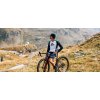Cyklodres s dlouhým rukávem ATELIER SANDRA - modro zelenámen cycling gravel sandra mesange bleue 7 16112020[1]