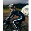 GRAVEL dámský cyklodres SYLVIE - šedá a námořní modráwomen cycling gravel sylvie grey 5[1]