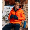 Zimní péřová bunda ANAIS - oranžováanais orange 4[1]