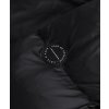 Zimní péřová bunda ANAIS - černáunisex cycling jacket anais black 2[1]