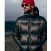 Zimní péřová bunda ANAIS UNISEX Black Černá