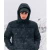 Zimní péřová bunda ANAIS - černáunisex cycling jacket anais black 4[1]