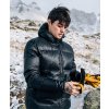Zimní péřová bunda ANAIS UNISEX Black Černá