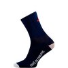 Cyklistické ponožky - GRAVEL létající ryba - námořní modrámen cycling socks flying fish navy[1]