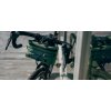 Cyklistická voděodolná brašna na řidítka - zelenáaccessories cycling handlebar bag kaki 1[1]
