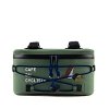 Cyklistická voděodolná brašna na řidítka - zelenáaccessories cycling handlebar bag kaki[1]