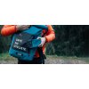 Cyklistická voděodolná pěněženka střední - světle modrámen cycling accessories pouch blue 1[1]