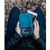 Cyklistická voděodolná pěněženka střední - světle modrámen cycling accessories pouch blue 2[1]