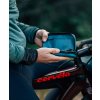 Cyklistická voděodolná pěněženka střední - světle modrámen cycling accessories pouch blue 3[1]