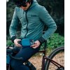 Cyklistická voděodolná pěněženka střední - světle modrámen cycling accessories pouch blue 5[1]