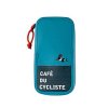Cyklistická voděodolná pěněženka střední - světle modrámen cycling accessories pouch blue[1]