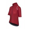 Dámský cyklo dres AUDAX MONA Red Červená