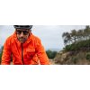 Cyklo bunda do deště ALIZÉE UNISEX Orange Oranžová