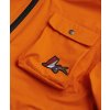Cyklo bunda do deště ALIZÉE UNISEX Orange Oranžová