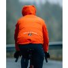 Cyklo bunda do deště ALIZÉE UNISEX oranžová