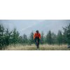 Cyklo bunda do deště ALIZÉE UNISEX Orange Oranžová