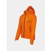 Cyklo bunda do deště ALIZÉE UNISEX Orange Oranžová