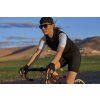 Dámský cyklo dres MERINO AUDAX MONIQUE Black Černá