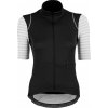 CAFÉ DU CYCLISTE dámský cyklistický dres - cyklodres merino MONIQUE černá