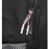 Dámský cyklo dres MERINO AUDAX MONIQUE Black Černá
