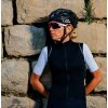 Dámský cyklo dres MERINO AUDAX MONIQUE Black Černá
