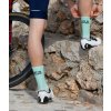Cyklistické ponožky - COLOUR tyrkysovápastelgreen 5[1]