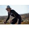 Dámský cyklo dres s dlouhým rukávem RACE DAPHNÉ Black Černá