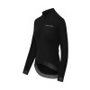 Dámský cyklo dres s dlouhým rukávem RACE DAPHNÉ Black Černá