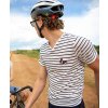 GRAVEL pánský cyklo dres PAULINE Mariniere Námořníci