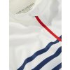 Dámský cyklo dres s dlouhým rukávem MERINO CLAUDETTE White bílá