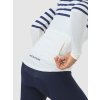 Dámský cyklo dres s dlouhým rukávem MERINO CLAUDETTE White bílá