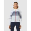 Dámský cyklo dres s dlouhým rukávem MERINO CLAUDETTE White bílá