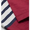 Dámský cyklo dres s dlouhým rukávem MERINO CLAUDETTE Red Červená