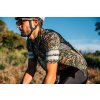 Pánský cyklo dres FLORIANE Begonia Begónie