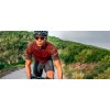 Cyklo dres JANIS - červený pantermen cycling janis red panther 1[1]