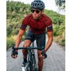 Cyklo dres JANIS - červený pantermen cycling janis red panther 5[1]