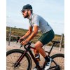 Pánské cyklo kraťasy MARINETTE Khaki Vojenská zelená