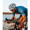 Cyklo dres MICHELINE - modrámen cycling jersey micheline blue 5[1]