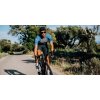 Pánský cyklo dres MICHELINE Blue Modrá