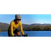 Dámský cyklo dres s dlouhým rukávem MERINO YOLANDE Mimosa Mimóza
