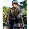 Dámský cyklo dres FLORIANE - Begóniewomen cycling jersey floriane begonia 5[1]
