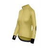Dámský cyklo dres s dlouhým rukávem MERINO YOLANDE Mimosa Mimóza