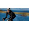 Dámský cyklo dres s dlouhým rukávem PATRICIA Black Černá